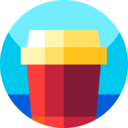 food and restaurant,hot drink,coffee cup,Paper cup,take away